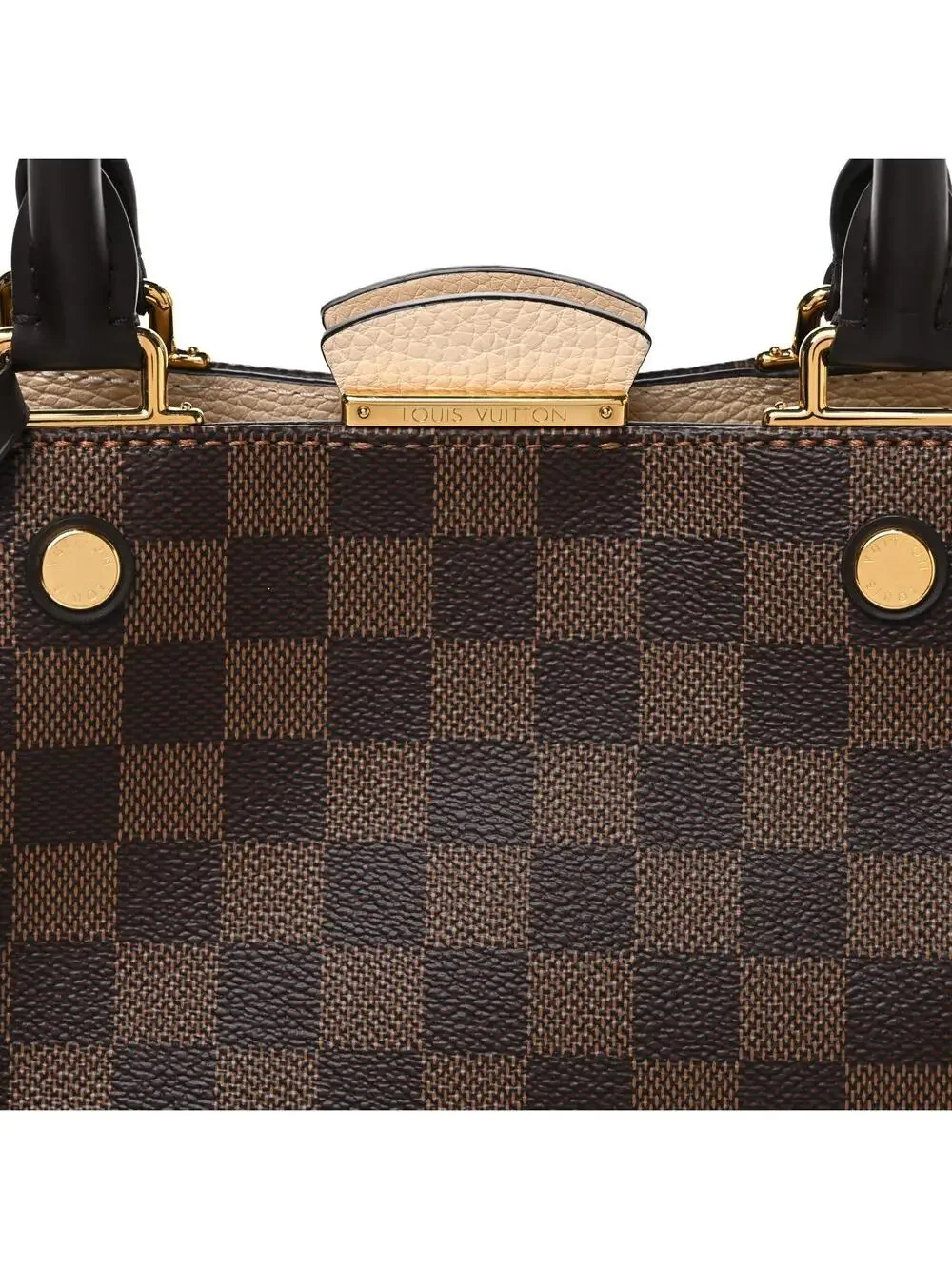 Louis Vuitton Damier Ebene Cuir #322633L13B